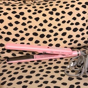 Diamond Supply Co. Pink Hair Straightener